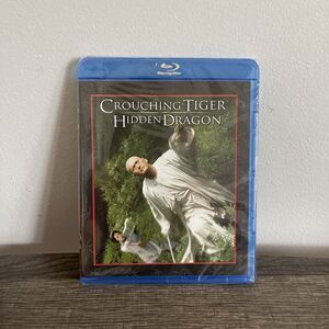 Blu-Ray Crouching Tiger, Hidden Dragon Movie NEW SEALED